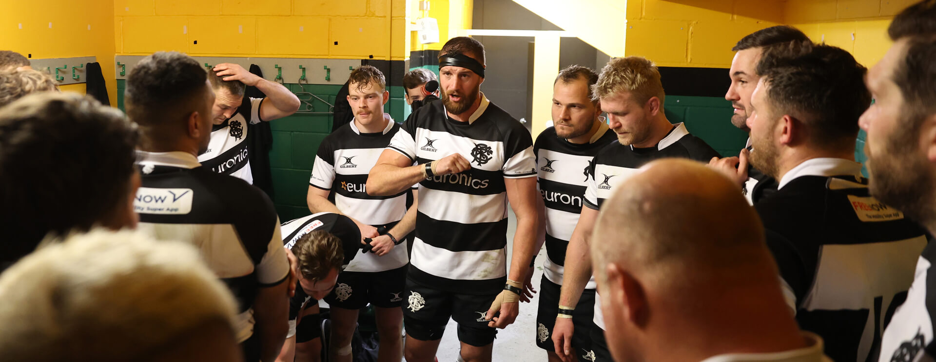 Barbarians changing room