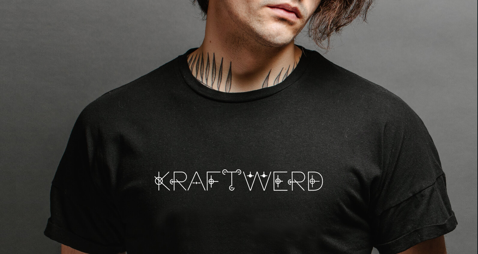 T-shirts inspired by music. Kraftwerd T-shirt designed by Nick Davis
