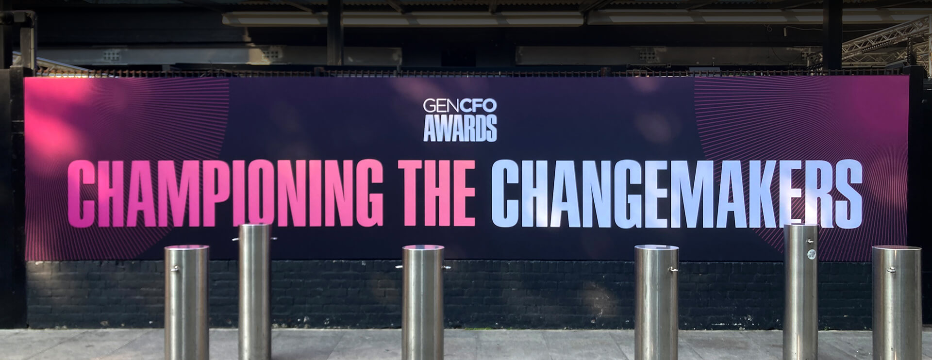 poster_wide_Fa Billlboard poster promoting the GENCFO Awards