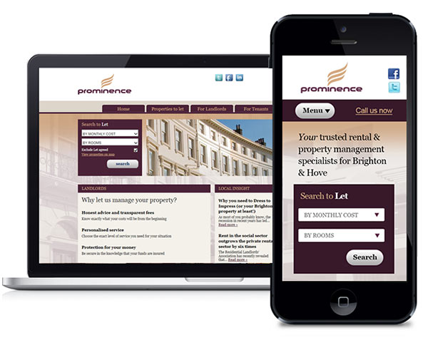 responsive website design